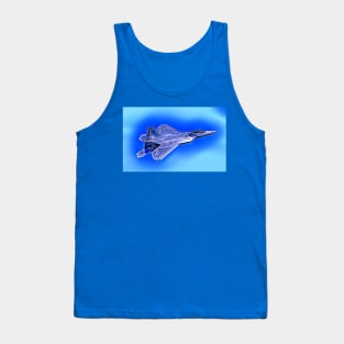 Fighter Aircraft Tank Top